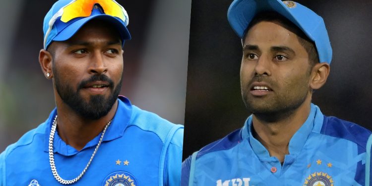 Hardik Pandya and Suryakumar Yadav were excluded from the Afghanistan series 1 Hardik Pandya and Suryakumar Yadav were excluded from the Afghanistan series