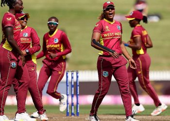 The West Indies pledges to attain female pay parity. 8 The West Indies pledges to attain female pay parity.