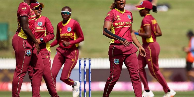 The West Indies pledges to attain female pay parity. 1 The West Indies pledges to attain female pay parity.