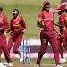 The West Indies pledges to attain female pay parity. 6 The West Indies pledges to attain female pay parity.