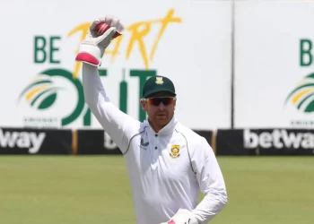 Heinrich Klaasen ends his tenure as a test pilot