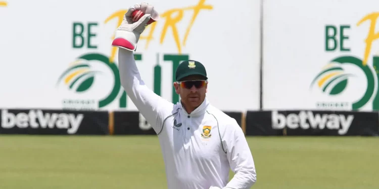 Heinrich Klaasen ends his tenure as a test pilot 1 Heinrich Klaasen ends his tenure as a test pilot