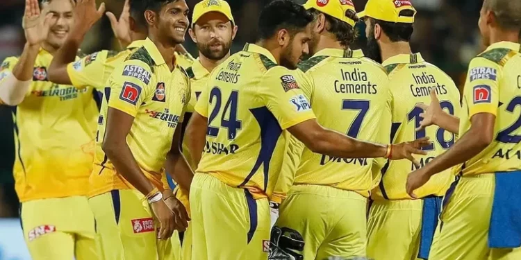 Three players started a bidding battle between CSK and MI during the IPL 2024 auction. 1 Three players started a bidding battle between CSK and MI during the IPL 2024 auction.