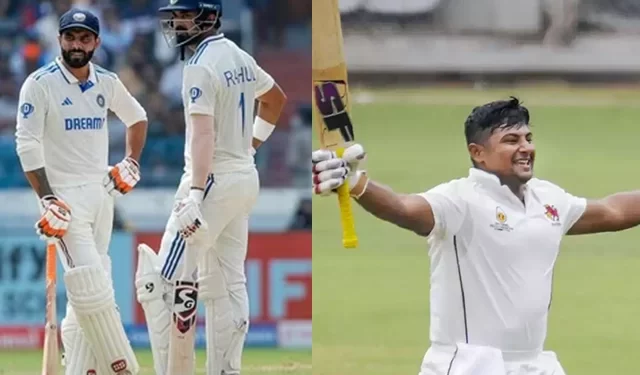 IND against ENG: KL Rahul Ravindra Jadeja is out of the second Test, and Sarfaraz Khan receives his first call-up for India. 1 IND against ENG: KL Rahul, Ravindra Jadeja Rahul is out of the second Test, and Sarfaraz Khan receives his first call-up for India.