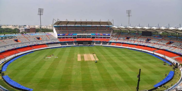 India vs. England, First Test, Uppal, Hyderabad Pitch Report, Weather Prediction 1 India vs. England, First Test, Uppal, Hyderabad Pitch Report, Weather Prediction