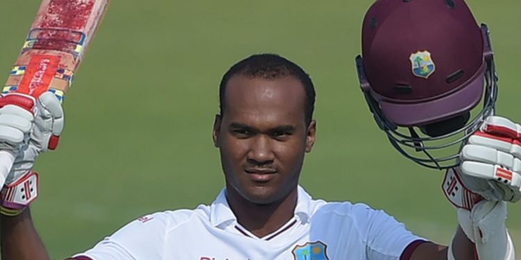 Kraigg Brathwaite. Test match cricket prior to the Australia series