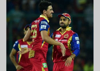 Mitchell Starc remembers playing for the RCB with Virat Kohli, saying, "He is such a different person off the field."