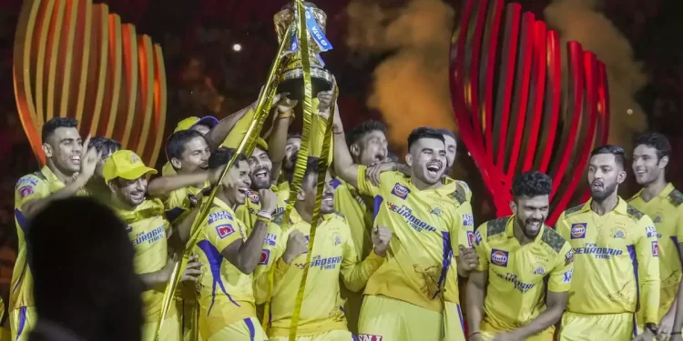 Aditya Birla Group is in the running to sponsor the IPL title for the 2024–2028 season. 1 Aditya Birla Group is in the running to sponsor the IPL title for the 2024–2028 season.