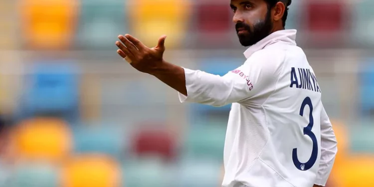 Ajinkya Rahane is expected to make a comeback for forthcoming matches in the Ranji Trophy 2024 after missing the Bihar match owing to injury. 1 Ajinkya Rahane is expected to make a comeback for forthcoming matches in the Ranji Trophy 2024 after missing the Bihar match owing to injury.