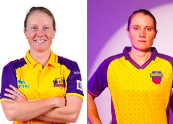 UP Warriorz unveil their new uniform in time for WPL 2024.