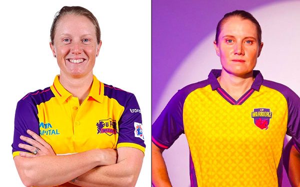 UP Warriorz unveil their new uniform in time for WPL 2024.