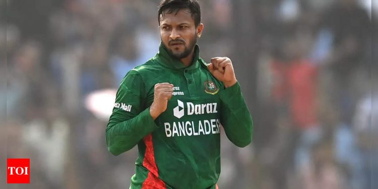 Shakib Al Hasan's left eye has been diagnosed with a retinal disease. 1 Shakib Al Hasan's left eye has been diagnosed with a retinal disease.