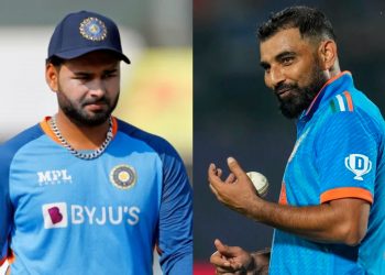 Reports: Rishabh Pant is expected to follow Mohammed Shami's lead and consult a specialist in London for his ankle issue.