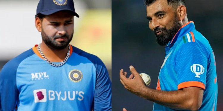 Reports: Rishabh Pant is expected to follow Mohammed Shami's lead and consult a specialist in London for his ankle issue. 1 Reports: Rishabh Pant is expected to follow Mohammed Shami's lead and consult a specialist in London for his ankle issue.