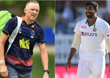 Allan Donald analyzes Jasprit Bumrah's bowling motion, saying, "It's like a golf swing."