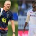 Allan Donald analyzes Jasprit Bumrah's bowling motion, saying, "It's like a golf swing." 7 Allan Donald analyzes Jasprit Bumrah's bowling motion, saying, "It's like a golf swing."