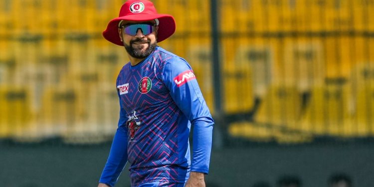 There is 'no particular timescale' given by Jonathan Trott for influential Rashid Khan's return. 1 influential Rashid Khan's return.