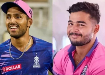 "Mera ladka ban gaya INDIA," said Riyan Parag upon Dhruv Jurel's first call-up to the Indian national team. 6 Riyan Parag upon Dhruv Jurel's first call-up to the Indian national team.