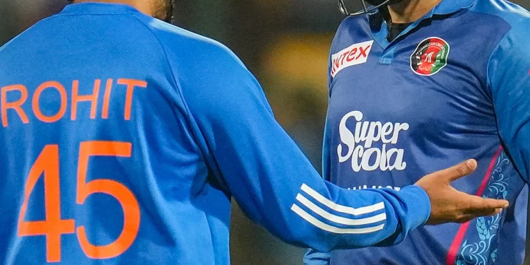 Rahul Dravid downplays the battle between Mohammad Nabi and Rohit Sharma in the third Twenty20 International, saying, "There's so much passion and emotion when you play for country."