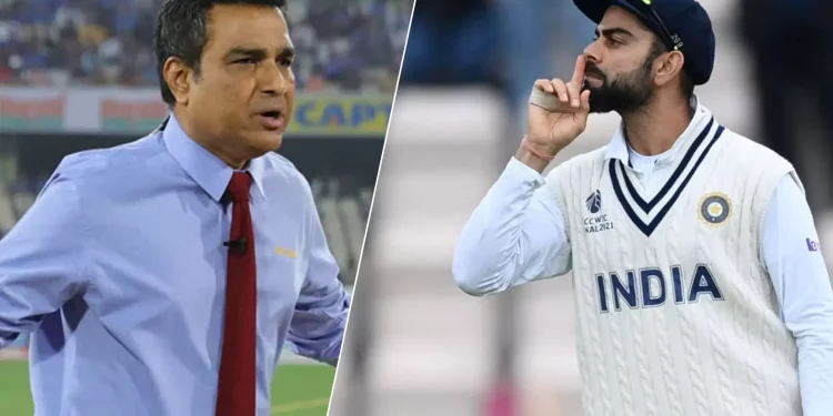 Sanjay Manjrekar divergent remarks against Virat Kohli came to light