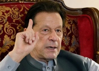 Former Pakistani Prime Minister Imran Khan was given a 10-year prison sentence in a cipher case.