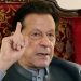 Former Pakistani Prime Minister Imran Khan was given a 10-year prison sentence in a cipher case. 7 Former Pakistani Prime Minister Imran Khan was given a 10-year prison sentence in a cipher case.