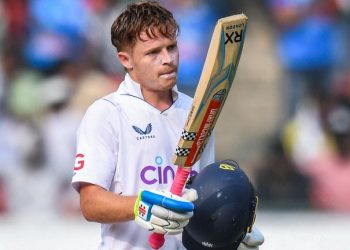Ollie Pope muses on his changed batting approach following the masterclass in Hyderabad