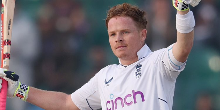 Ollie Pope brushed off the commotion around Indian pitches, saying, "If the pitches spin from ball one, we won't be complaining." 1 Ollie Pope brushed off the commotion around Indian pitches, saying, "If the pitches spin from ball one, we won't be complaining."