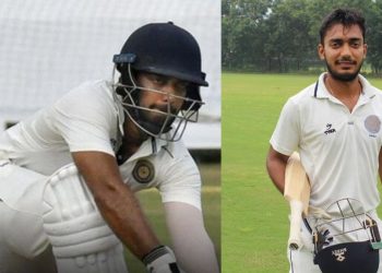 Tanmay Agarwal of Hyderabad breaks records to become the first player to reach 300 in first-class cricket.