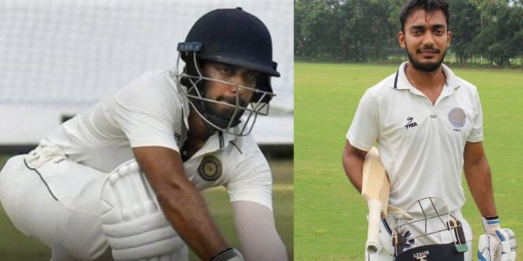 Tanmay Agarwal of Hyderabad breaks records to become the first player to reach 300 in first-class cricket. 1 Tanmay Agarwal of Hyderabad breaks records to become the first player to reach 300 in first-class cricket.