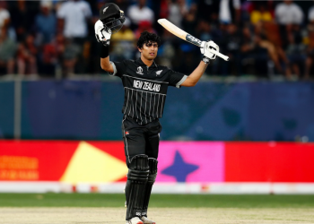 Rachin Ravindra prepares for a new job.