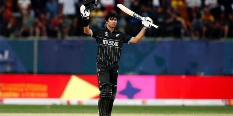 Rachin Ravindra prepares for a new job.