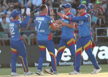 Reactions on Twitter: Durban's Super Giants beating Top-ranked Paarl Royals