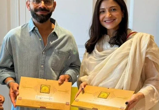 Anushka Sharma and Virat Kohli are invited to the Pran Pratishtha Ceremony at Ram Mandir in Ayodhya. 1 Anushka Sharma and Virat Kohli are invited to the Pran Pratishtha Ceremony at Ram Mandir in Ayodhya.