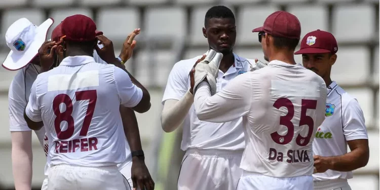 Adelaide's West Indies team, with a new look and experience, is named XIs. 1 Adelaide's West Indies team, with a new look and experience, is named XIs.