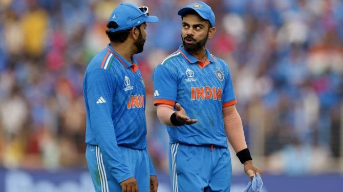In the T20 World Cup, Rohit Sharma and Virat Kohli should open the batting order: Brad Hogg 1 In the T20 World Cup, Rohit Sharma and Virat Kohli should open the batting order: Bradley Hogg