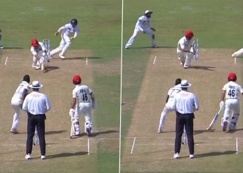 Sri Lanka vs. Afghanistan: Sadeera Samarawickrama displays amazing anticipation to pull off a spectacular catch