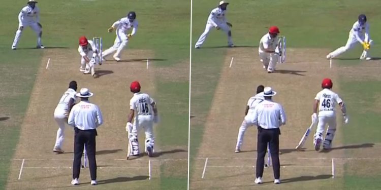 Sri Lanka vs. Afghanistan: Sadeera Samarawickrama displays amazing anticipation to pull off a spectacular catch 1 Sri Lanka vs. Afghanistan: Sadeera Samarawickrama displays amazing anticipation to pull off a spectacular catch