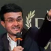 Sourav Ganguly feels that Sarfaraz Khan is a great example for budding cricketers who need to score goals continuously. 6 Sourav Ganguly feels that Sarfaraz Khan is a great example for budding cricketers who need to score goals continuously.