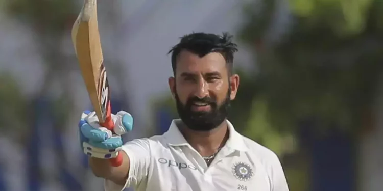 Ranji Trophy 2024: Against Rajasthan, Cheteshwar Pujara scores his second century of the year to extend his incredible record. 1 Ranji Trophy 2024: Against Rajasthan, Cheteshwar Pujara scores his second century of the year to extend his incredible record.
