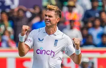 "We aim to finish it in 60 or 70 minutes." - James Anderson outlines England's strategy to pursue India's enormous objective.