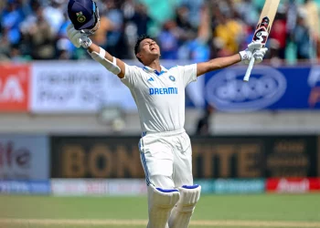 I had a great time hammering James Anderson for three sixes: Yashasvi Jaiswal