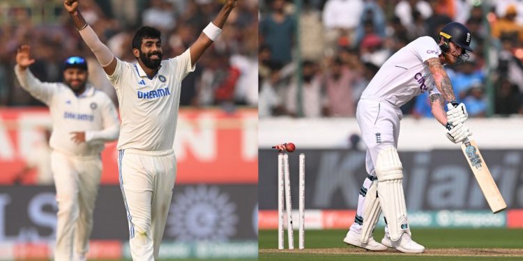 Ben Stokes' batting struggles against Jasprit Bumrah are examined by Michael Atherton in IND vs. ENG 2024. 1 Ben Stokes' batting struggles against Jasprit Bumrah are examined by Michael Atherton in IND vs. ENG 2024.
