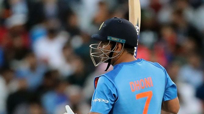 When he explained the significance of jersey number seven, MS Dhoni was at his wittiest. "That is the time or day my parents decided I would come on earth."
