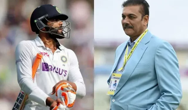 ‘Don Bradman would look from above’ - Ravi Shastri is amazed by Ravindra Jadeja's outstanding performance in Rajkot.