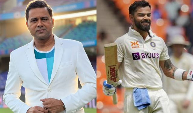 Aakash Chopra on Virat Kohli's decision to skip the England Tests: "There's no need to tell the world what's going on in your life." 1 Aakash Chopra on Virat Kohli's decision to skip the England Tests: "There's no need to tell the world what's going on in your life."