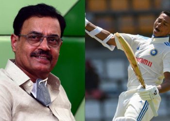 Dilip Vengsarkar remembers Yashasvi Jaiswal's early days in professional cricket: "We could see the hunger in him."