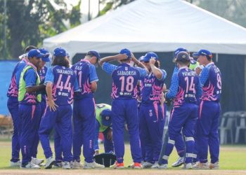 Japan breaks the T20Is record for highest opening partnership.