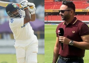 "When you have so many runs behind you in first-class.." - Parthiv Patel praises Sarfaraz Khan's audacious batting performance in his Test debut