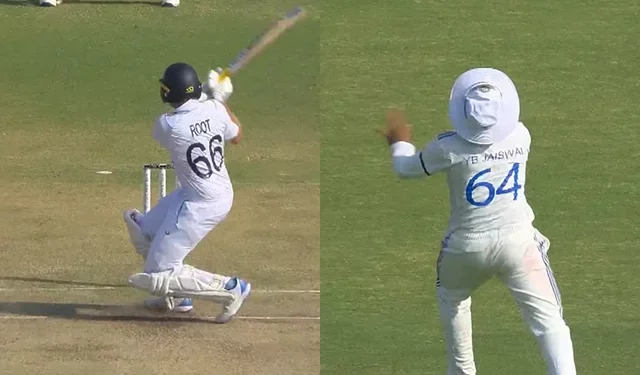 IND vs ENG 2024: Yashasvi Jaiswal's incredible reaction catch throws back Joe Root